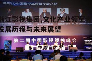 五、浙江影视集团的未来展望