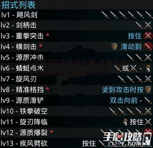 二、角色扮演与技能系统