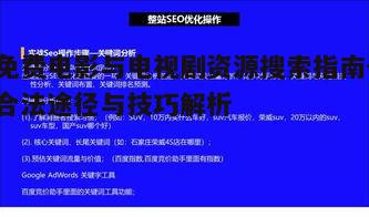 三、利用搜索引擎优化搜索技巧
