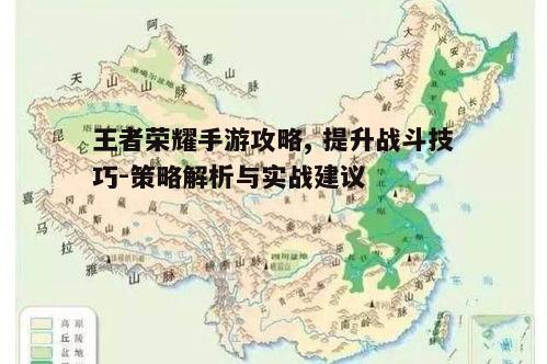 二、掌握地图信息与战术布局
