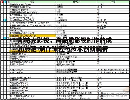 三、斯帕克影视的市场策略:精准定位与广泛合作