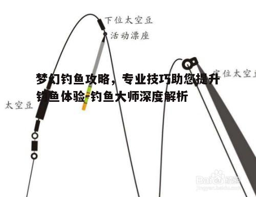 一、梦幻钓具的选择与应用