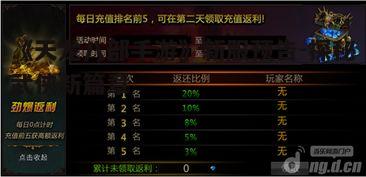 二、新服玩法解析