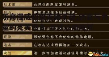 二、角色与技能解析