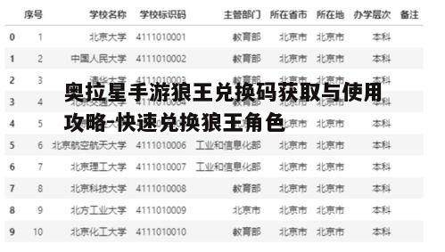 一、兑换码获取途径