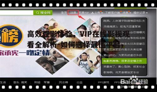 三、VIP在线影视观看的技巧