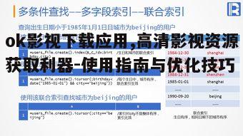 三、优化搜索结果的技巧