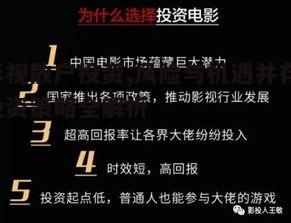 二、散户投资影视的优势与风险