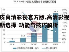 五、高清影视行业发展趋势