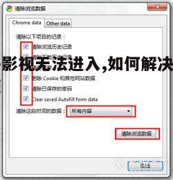 2. 清除浏览器缓存