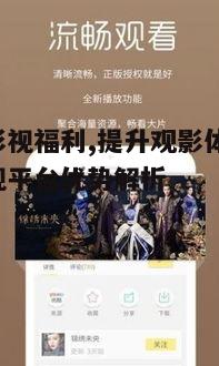 一、秋秋影视福利体系概述