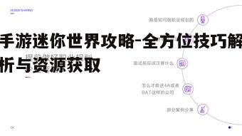 一、新手入门指南