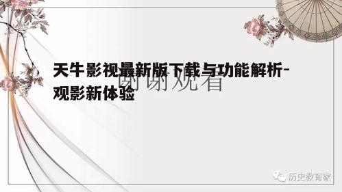 五、天牛影视的未来发展