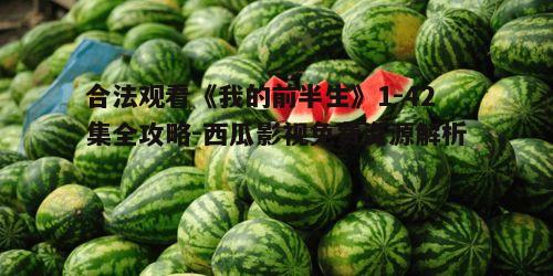 二、西瓜影视平台的合法资源