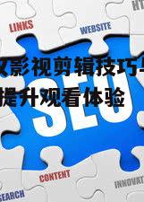 三、十八罗汉影视剪辑的SEO优化策略