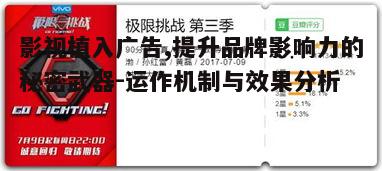 五、影视植入广告的挑战与应对策略
