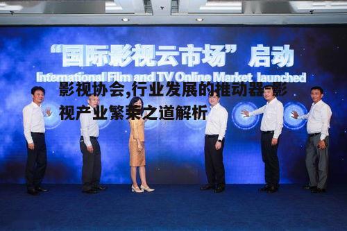五、影视协会在国际交流中的作用