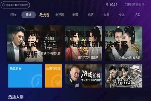 一、CIBN酷喵影视电视直播的优势