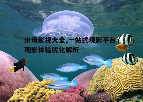 二、如何使用水母影视大全