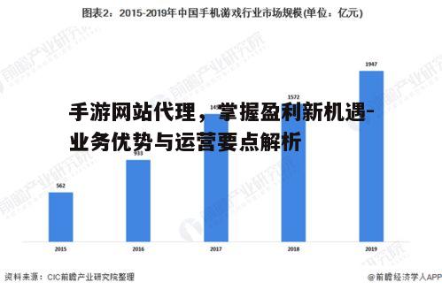 一、手游网站代理的优势分析