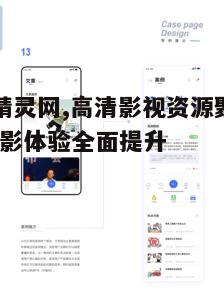 二、如何高效使用影视精灵网