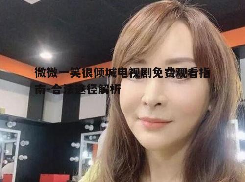 三、电视剧剧情简介与亮点
