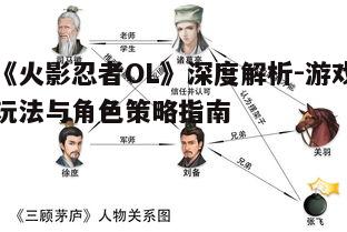 二、角色设定与特点分析
