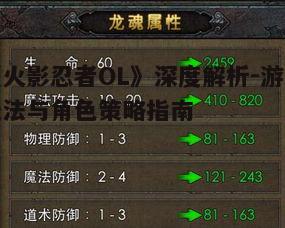四、装备升级与战斗力提升