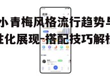 二、如何运用反差小青梅风格进行搭配